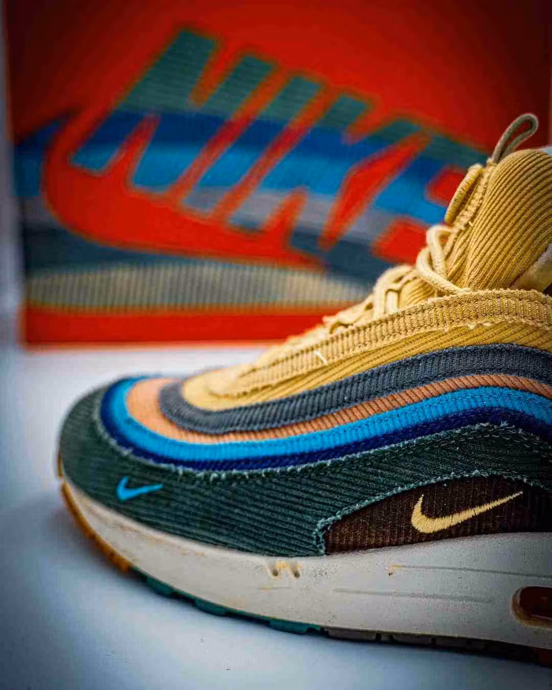 Sean Wotherspoon x Nike Air Max 1/97 'Sean Wotherspoon' AJ4219-400 Sean Wotherspoon x Nike Air Max 1/97 'Sean Wotherspoon' AJ4219-400